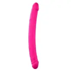 Real topeltdildo – 42 cm (16.5″) – Roosa — Foto 1