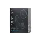 EROTIST Чехол для мошонки с кольцом для эрекции и вибрацией – черный Фото num