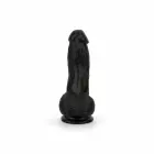 EasyToys silikona intīmais modelis ar pamatni – 12 cm (4.7″) – melns — Foto 2