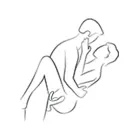 We-Vibe Sync Go nešiojamas vibratorius – mėlynas Photo