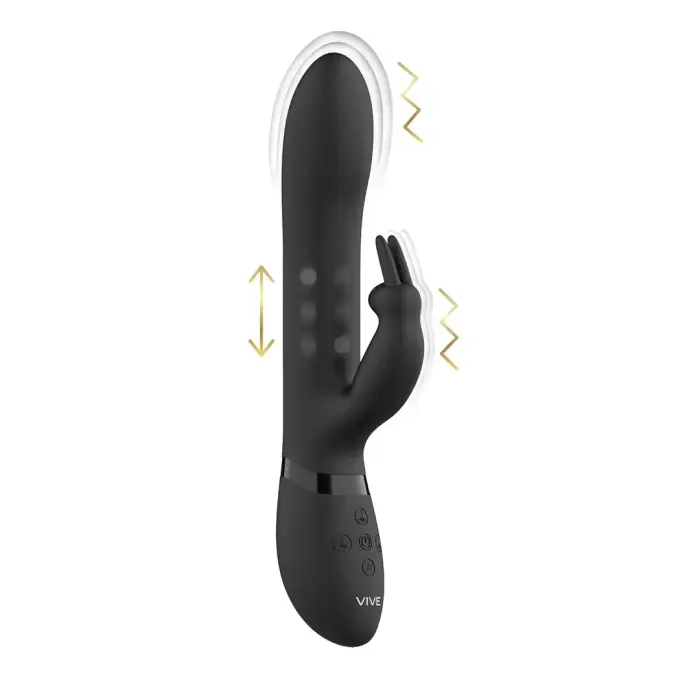 Amoris Stimulating Beads vibrators – melns