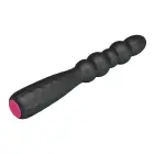 PRETTY LOVE Monroe 12 funkcijų USB vibratorius – juodas — Nuotrauka 4
