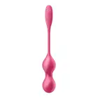 Satisfyer Love Birds 2 управляемые приложением вибрирующие шарики Кегеля – розовые — Фото 3