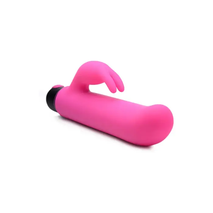 XL kulkos ir triušio silikoninė mova – 18 cm (7″) – rožinis Photo