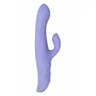 SELOPA Lavender Love divmotoru elastīga intīmā ierīce – violeta – 10 režīmi – 23,3 cm — Foto 4
