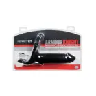 Perfect Fit Armour Knight XL – dobs strap-on pagarinājums ar jostu – melns – S/M — Foto 2