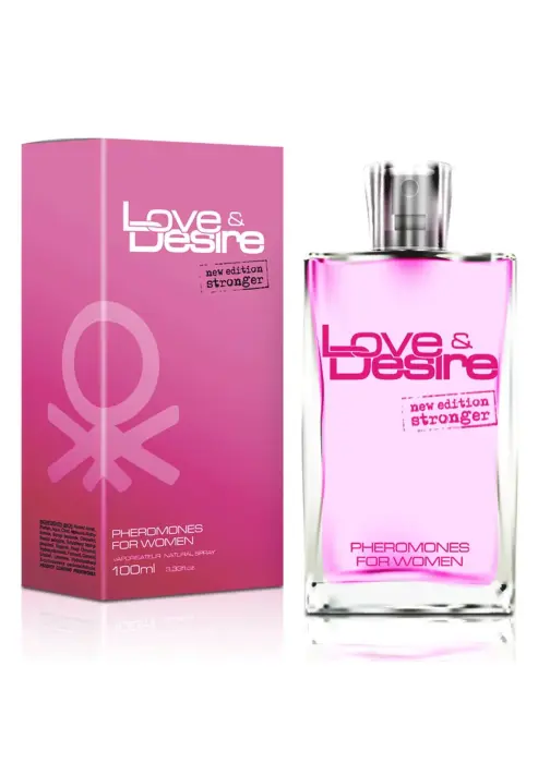 Love & Desire Feromoonparfüüm naistele – 100 ml