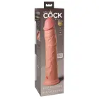 KCE 11 divslāņu dildo – 29.5 cm (11.5″) – Caurspīdīgs — Foto 5