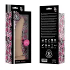 DELTACLUB medicīniskā silikona dildo – 20 cm (8″) — Foto 3