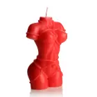 Bound Goddess Erotic Massage Candle – Red — Photo 6
