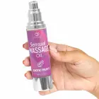 Secret Play Exotic Fruits masāžas eļļa – 50 ml — Foto 2