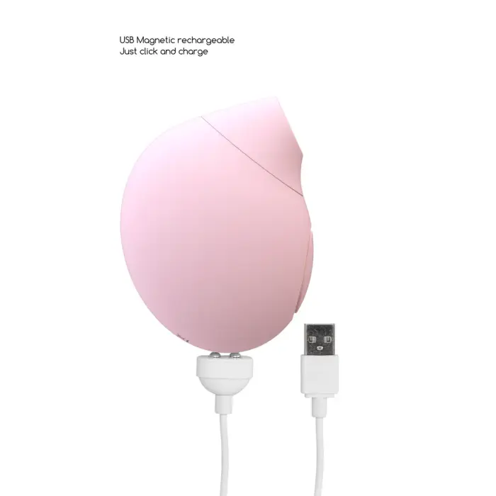 Seductive gaisa pulsa stimulators – rozā Foto 9