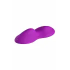 GRINDERS Tremor Violet вибромассажёр – интимный вибромассажёр – двойной мотор – силикон – анатомическая форма – фиолетовый — Фото 2