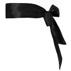 Cottelli ACCESSOIRES satin bondage scarf – black – 150 cm — Photo 4