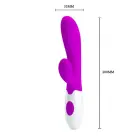 PRETTY LOVE Alvis Vibrator – 20.5 cm (8.07″) – Purple — Photo 6