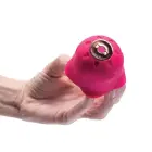 Rose Hera klitora stimulators – rozā Foto 7