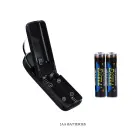 BAILE Beautiful Jason Realistic Vibrator – 25 cm (9.8″) — Photo 6