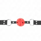 KINK hingav palliklamber 4 cm topeltneetidega, reguleeritav – punane — Foto 3