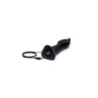 b-Vibe Vibrating Fist Dildo – 26.5 cm (10.5″) – Black — Photo 7