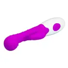 PRETTY LOVE BRUNO dubultais vibrators – 7 funkcijas Foto 4