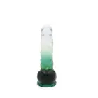 Kiotos Cox värviline dildo iminapaga – 21.5 cm (8.5″) – Läbipaistev — Foto 4