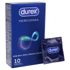Durex Performa презервативы с эффектом продления – 10 шт. — Фото 2