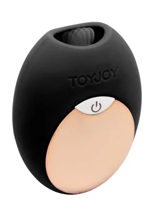 TOYJOY Diva Mini Tongue клиторальный стимулятор – черный