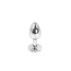 Metal Anal Plug – 7 cm – Green — Photo 4