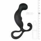 Nexus Revo Curved Prostate Massager – 12 cm – Black — Photo 4