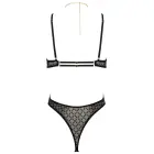 Body BD101 tiulio bodis – juodas – S/M — Nuotrauka 4