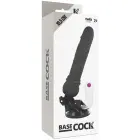 BASECOCK вибратор с дистанционным управлением – 19.5 см (7.7″) – черный — Фото 3