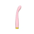 G-punkta vibrators – 18 cm (7″) – rozā — Foto 2