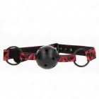 KINK Model 2 Diamond Pattern Ball Gag 4.5cm – Black — Photo 1