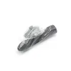 Silicone Dildo with Suction Cup – 16 cm (6.3″) – Clear — Photo 7