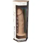 Silex-D Model 2 Vibrating Dildo – 18 cm (7″) – Skin — Photo 3