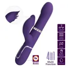PRETTY LOVE Falin vibratorius – tamsiai violetinis — Nuotrauka 2