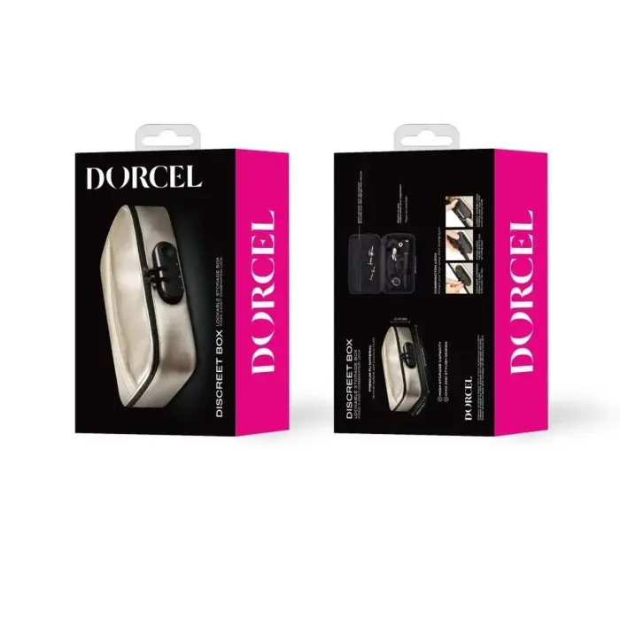 DISCREET BOX LUXURY GOLD Photo