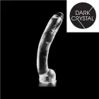 Dark Crystal Clear Dildo – 20 cm (8″) — Photo 1
