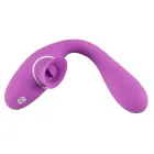 Divu funkciju lokāms truša vibrators – 22.3 cm (8.8″) – rozā — Foto 4