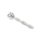 Penis Plug Justin – Red Stone Gem – 7.1 cm (2.8″) — Photo 2