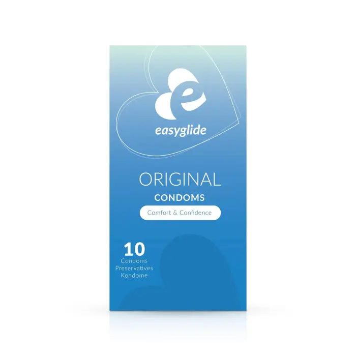 EasyGlide Original Condoms – 10 pcs