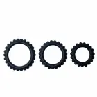 Baile Titan Set 3 Silicone Support Rings Black 28/24/19 mm — Photo 2
