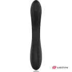 ANNE'S DESIRE Curve – гибкий силиконовый вибратор с дистанционным управлением – 20 см – чёрный — Фото 8
