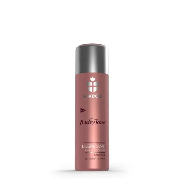 Swede Fruity Love Strawberry Wine Water-Based Lubricant – 50 ml