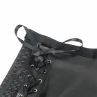 SUBBLIME Leather Bra & Skirt Set – Black – L/XL — Photo 6