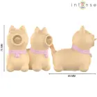 INTENSE Puppy Tongue Rotation vibrators – 11.5 cm (4.5″) – dzeltens — Foto 3