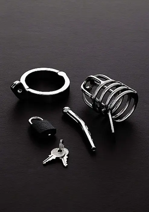 Attica Chastity Cage (45mm) Photo