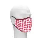 Lips – reusable cotton face mask with print — Photo 4