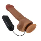 BAILE reālistisks Buraq dildo – 24 cm (9.4″) – Daudzkrāsains — Foto 4