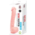 Dinoo King-Size išlenktas dildo – 23+ cm – kūno spalva — Nuotrauka 6